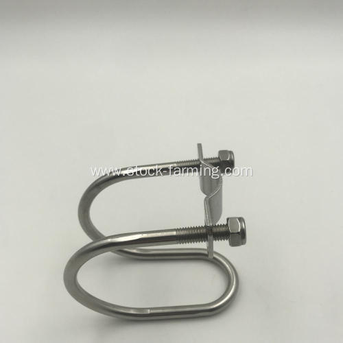 stainless steel cross clasp fastener